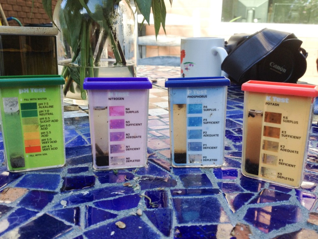 2014 home soil test